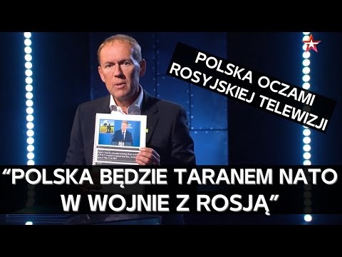 "Bufor, przyczółek i taran NATO". Rosyjska telewizja propagandowa ostrzega przed Polską