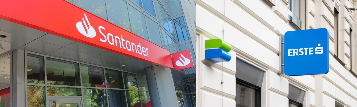 Erste Group ogłosiła plany przejęcia Santander Bank Polska