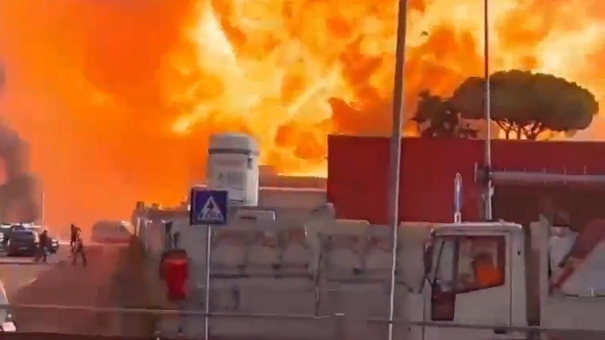 Potężna eksplozja w Rzymie. Wielu rannych