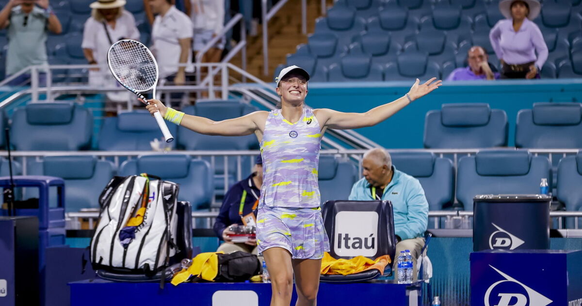 Iga Świątek wygrała prestiżowy turniej Miami Open!