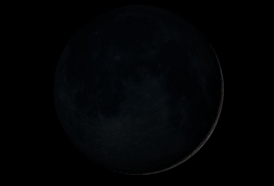 Księżyc w nowiu najbliżej Ziemi od średniowiecza