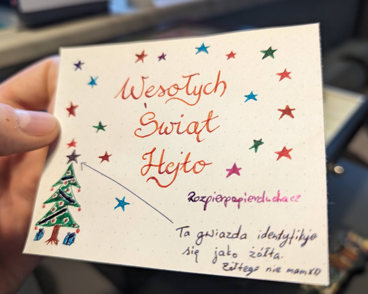 Co za gówniany był to rok, nie zapomnę go nigdy. W lutym pochorował się