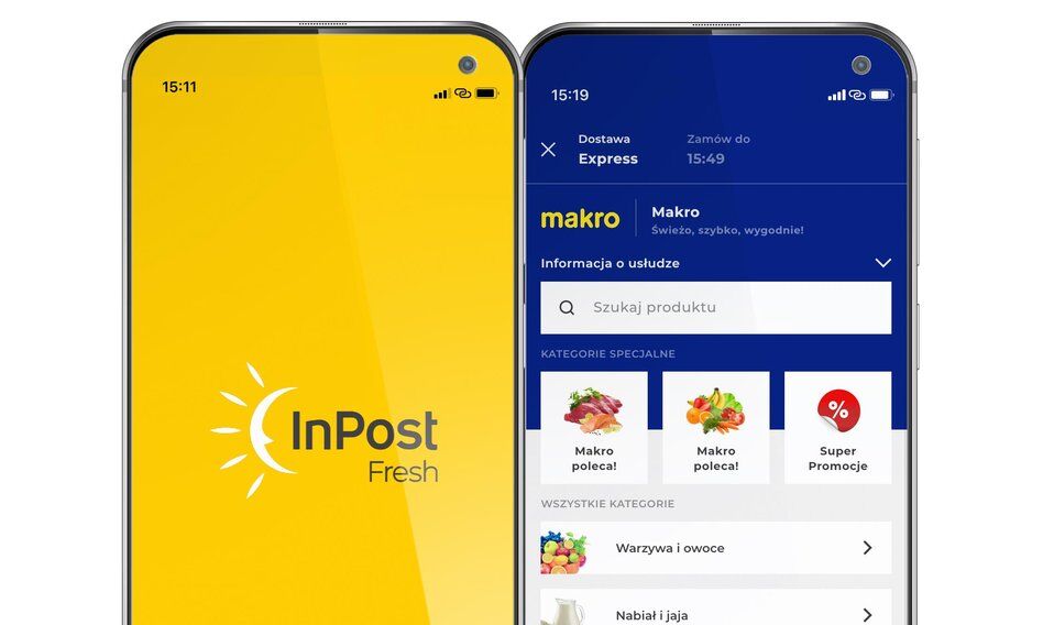 InPost i Makro Polska rozpoczęły testy dostaw produktów spożywczych