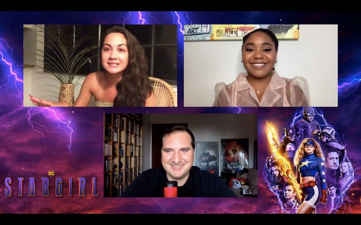 Stargirl - Meg DeLacy i Anjelika Washington o 2. sezonie [WYWIAD WIDEO]