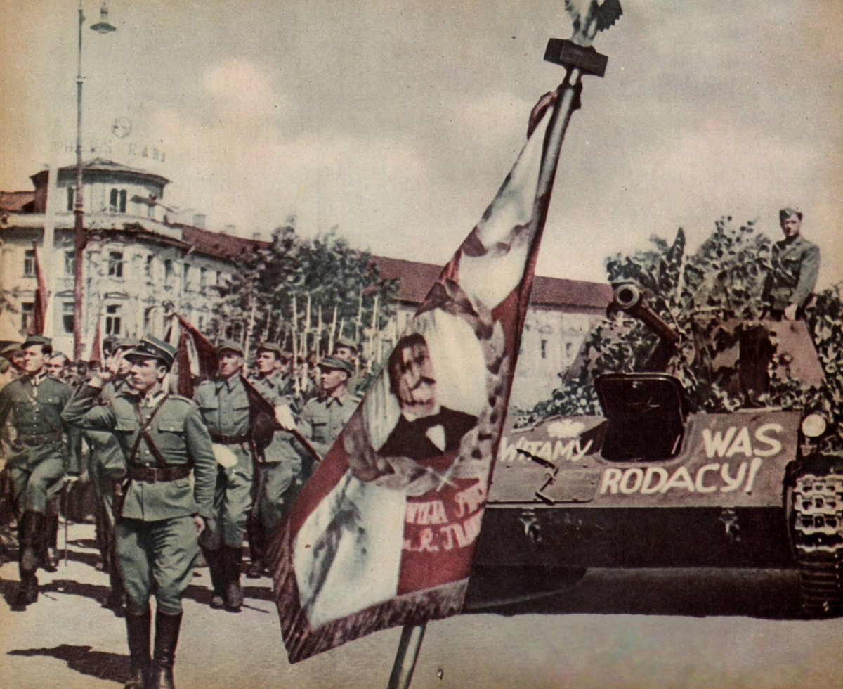 Kłamstwo na temat Polaków z sowieckich łagrów w armii Berlinga