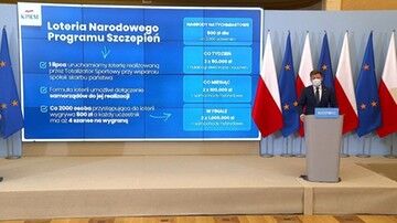 Ruszyła Loteria Narodowego Programu Szczepień