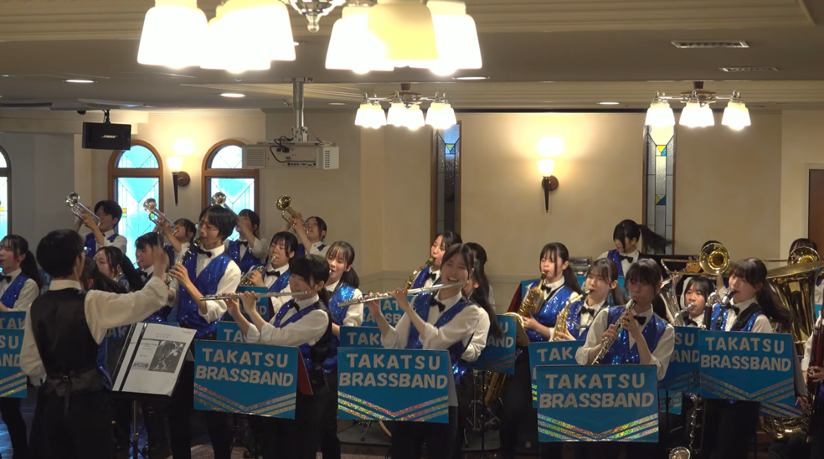 Kawasaki Municipal Takatsu High School - Long Life Kajigaya Concert, 2026-06-13