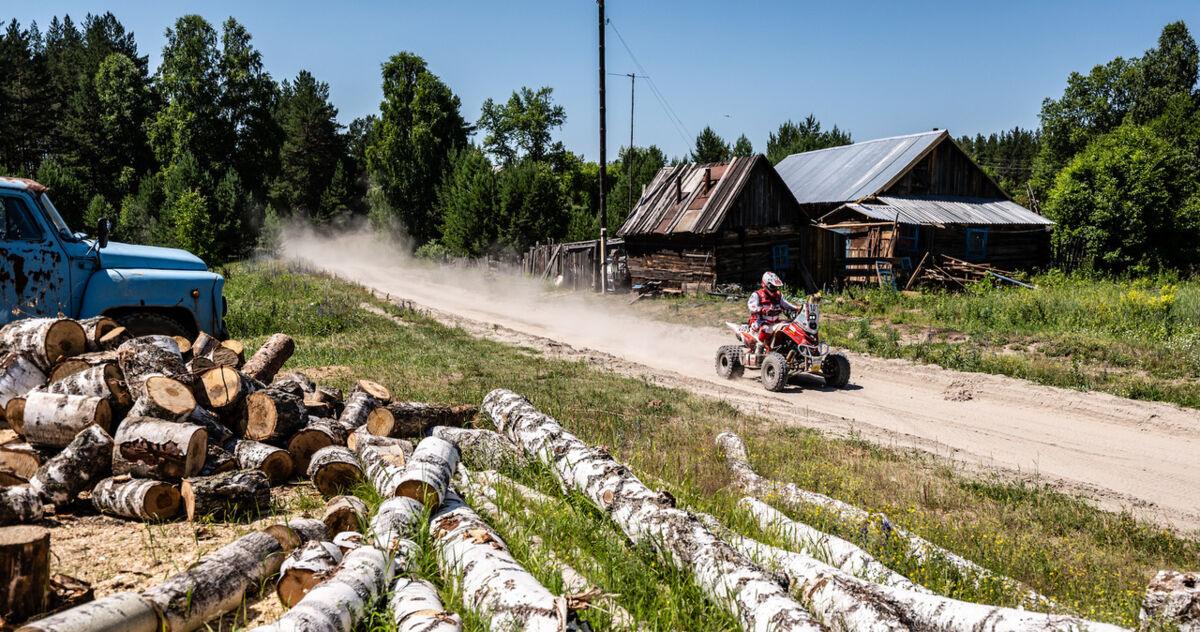 Silk Way Rally: Skrócony rajd, Sonik walczył z syberyjskimi pułapkami