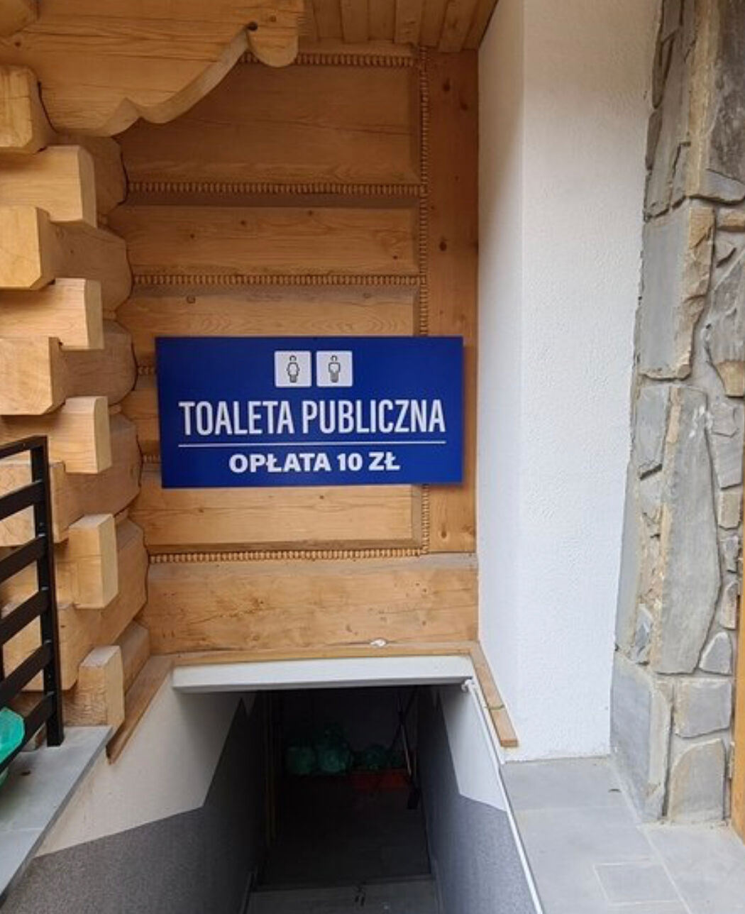 15 zł za toaletę w Zakopanem