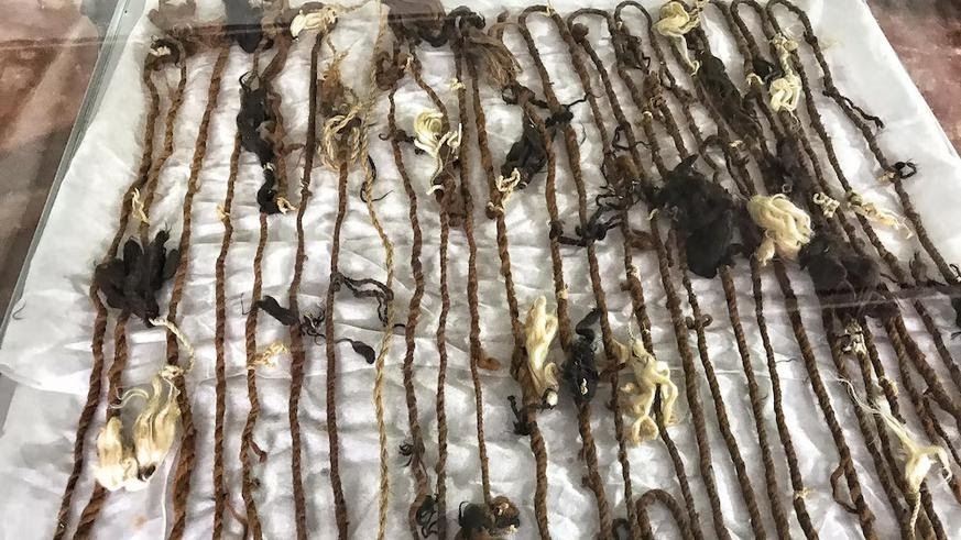 Badania kipu z wioski Santa Leonor de Jucul