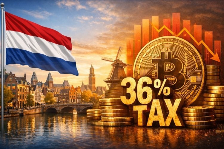 Holandia-Nowy podatek od niezrealizowanych zysków