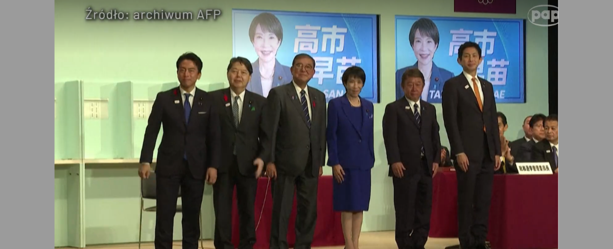 Historyczne zwycięstwo. Japońska Żelazna Dama ponownie szefową rządu [WIDEO]