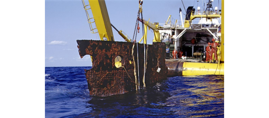 40 lat temu w ramach tajnej misji rządu odnaleziono wrak Titanica