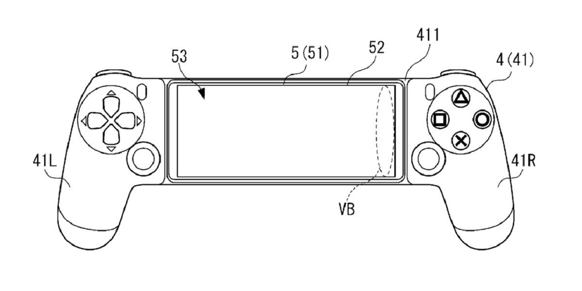 Sony może pracować nad mobilnym kontrolerem PlayStation