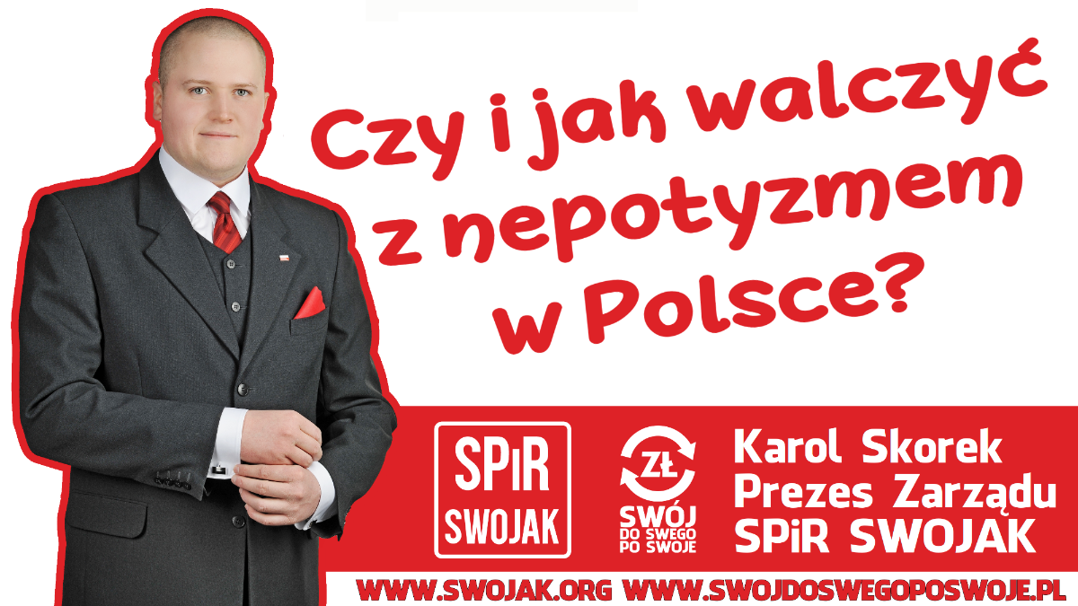Czy i jak walczyć z nepotyzmem w Polsce?