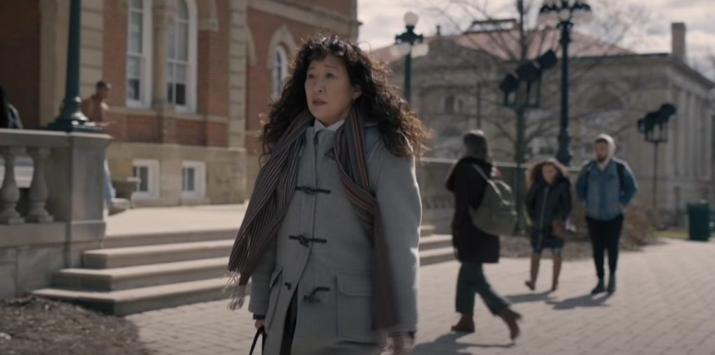 Pani dziekan - zwiastun serialu Netflixa. Sandra Oh jako wykładowczyni na uniwersytecie