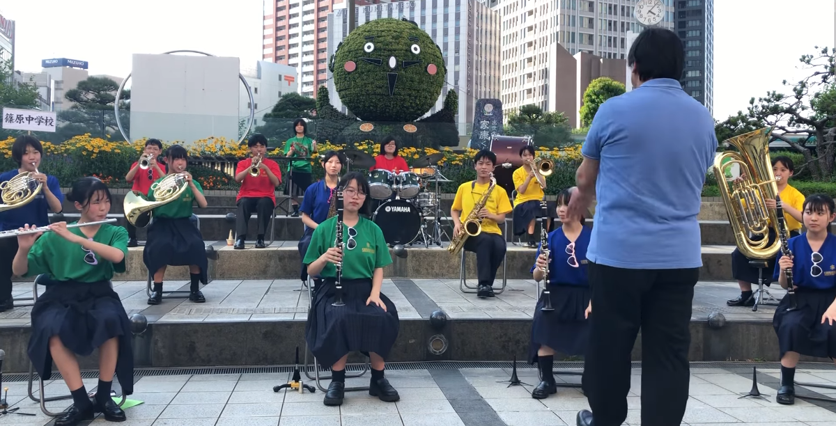 Hamamatsu Municipal Shinohara Junior High School - Promenade Concert, Hamamatsu Station North Exit Kitara, 2025-06-28