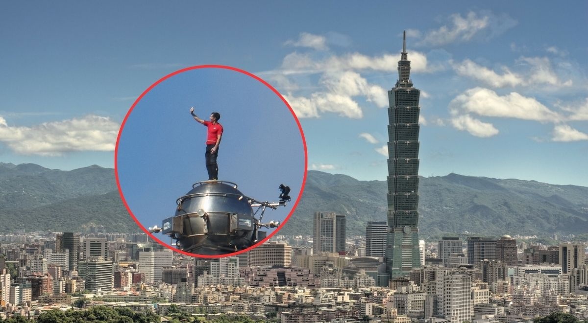 Tajwan. Historyczna wspinaczka bez liny na Taipei 101