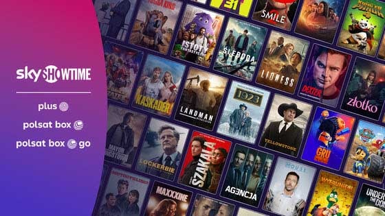 SkyShowtime i Polsat nawiązały współpracę