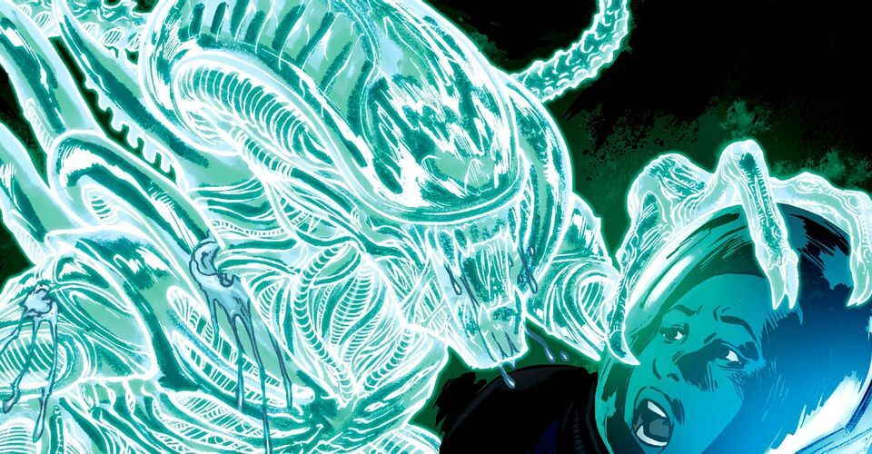 Alien - radioaktywne ksenomorfy mają inną krew. Jest równie zabójcza jak kwas