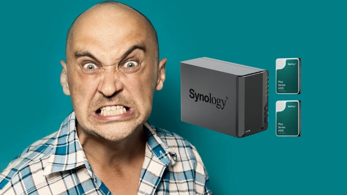 Synology zirytuje konsumentów. Podcina gałąź, na której siedzi.