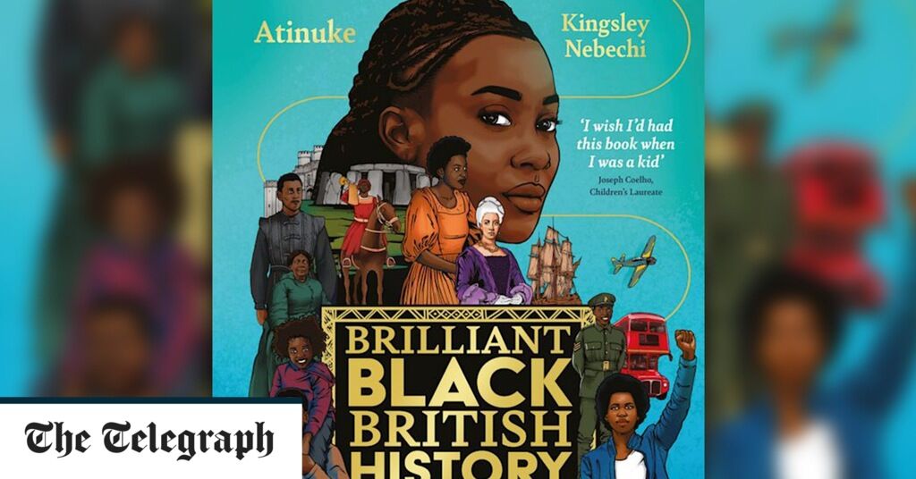 "Historyczna" książka dla dzici twierdzi, że Stonehenge zostało zbudowane przez czarnoskórych