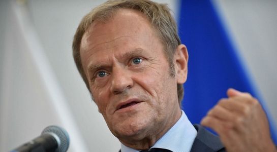 Tusk o TVP Info i telewizji publicznej: Zwyrodnienie