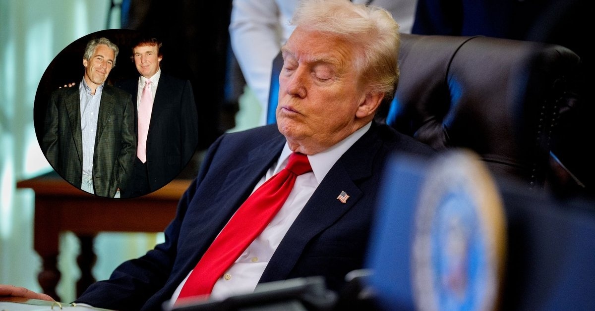 Afera Epsteina. Media: brakuje dokumentów dotyczących Donalda Trumpa