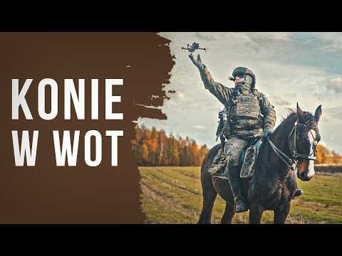 Żołnierze kuci na cztery nogi