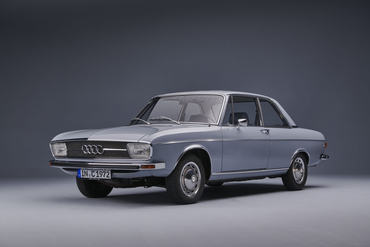 Audi Tradition prezentuje historię modeli Audi 100 i A6
