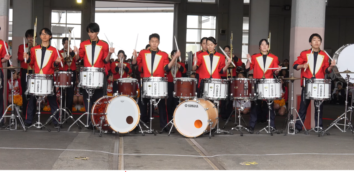 Minoh Jiyu Gakuen High School GOLDEN BEARS - 24th Kyoto Sakura Parade, 2025-03-20