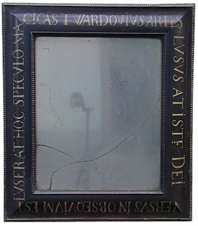 Słynne lustro Mistrza Twardowskiego