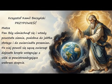 Przypowieść Krzysztof Kamil Baczyński Poezje Wiersze | Poezja Dla Duszy