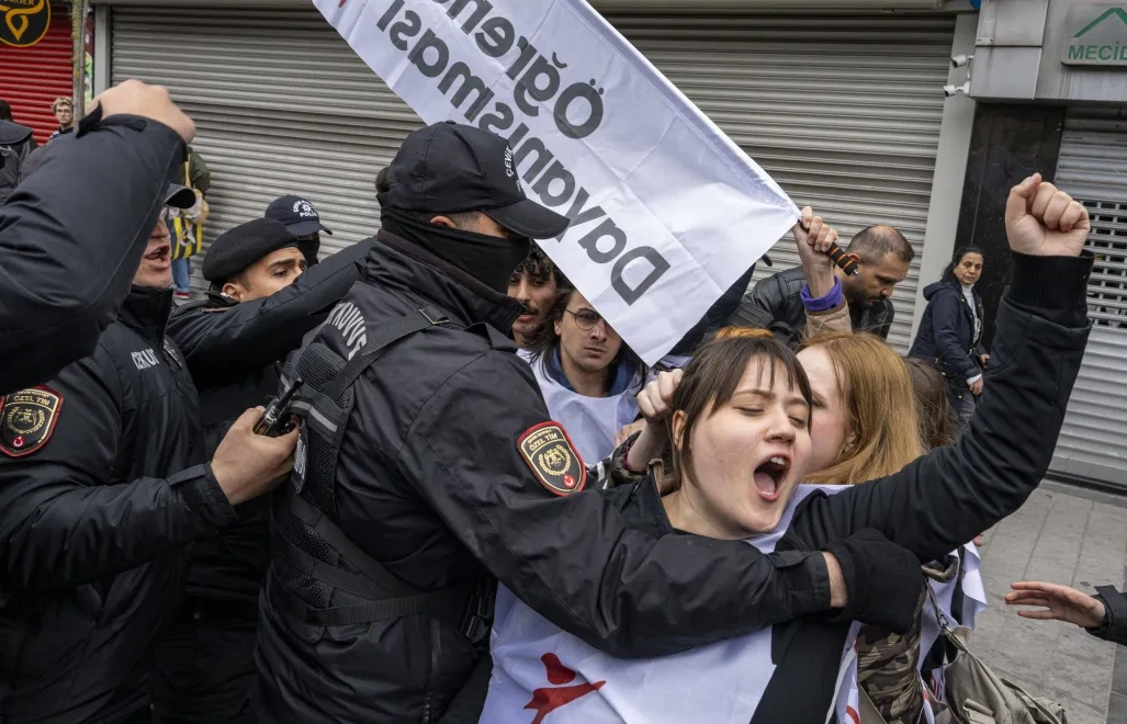 Święto Pracy w Turcji. Zatrzymano 180 osób, zamknięto centrum Stambułu