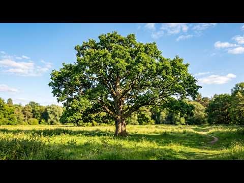 Muzyka na Ukojenie Nerwów i Stresu | Letnie Pejzaże 4K | Głęboki Relaks