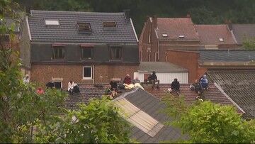 Powodzie w Belgii. Polskie dzieci odcięte od świata. "Wszyscy są cali i zdrowi"