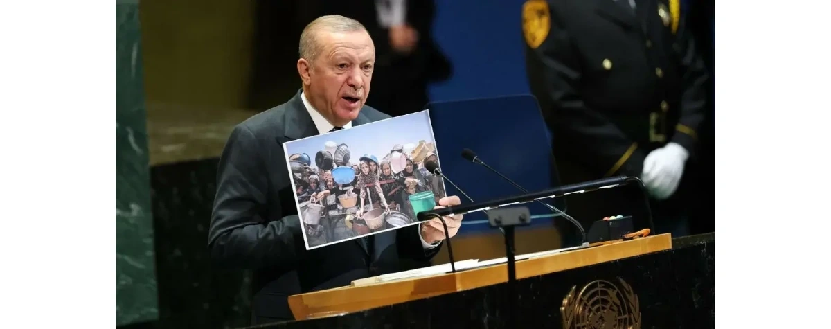 Erdogan ostro o Izraelu: w Strefie Gazy odbywa się ludobójstwo