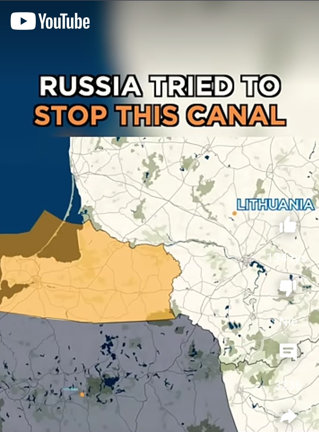 Dlaczego Rosja próbowała zablokować budowę Mierzei wiślanej