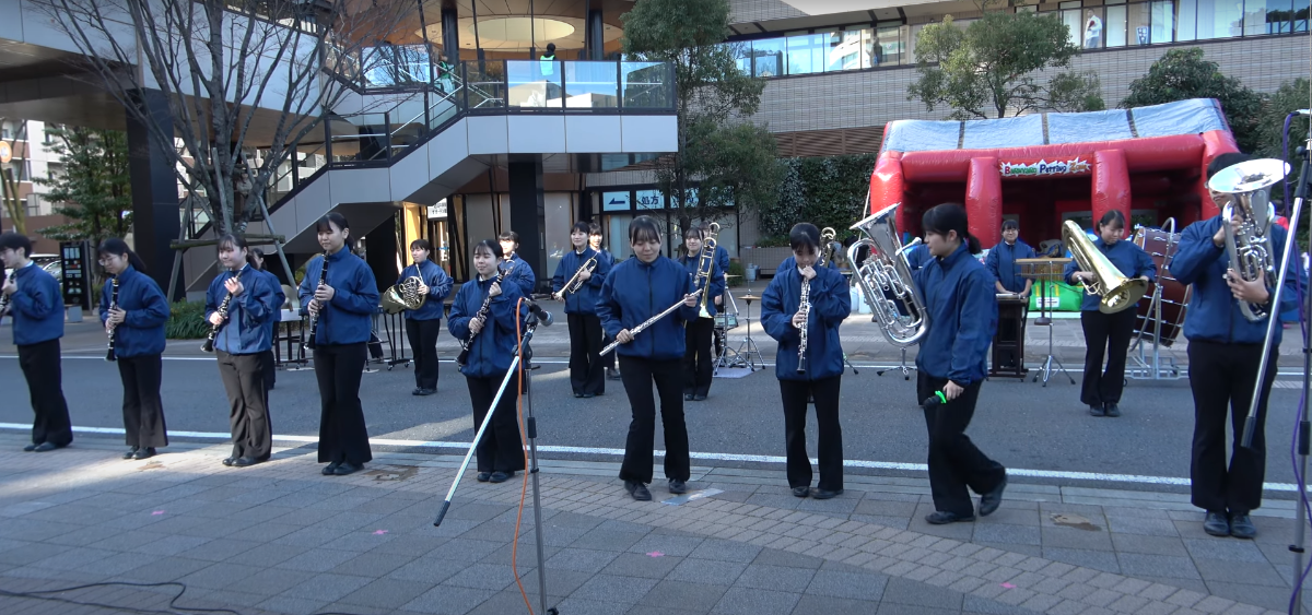 Onishi Gakuen - Park City Musashi Kosugi The Garden 2025 New Year's Event, 2025-01-13