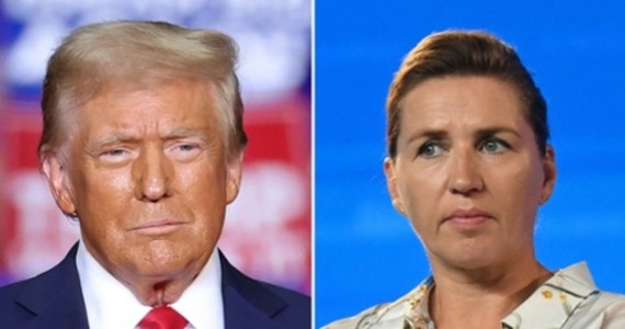 Trump rozmawiał z premier Danii o Grenlandii. "To było okropne"