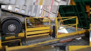 "Interwencja". Przekręt na jabłkach. Ukrainiec miał oszukać przedsiębiorców na miliony złotych