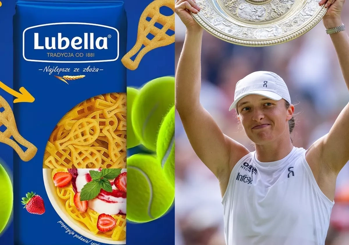 Lubella zapowiada makaron na cześć Igi Świątek