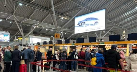 Chaos na lotnisku Chopina w Warszawie. Powodem awaria zasilania