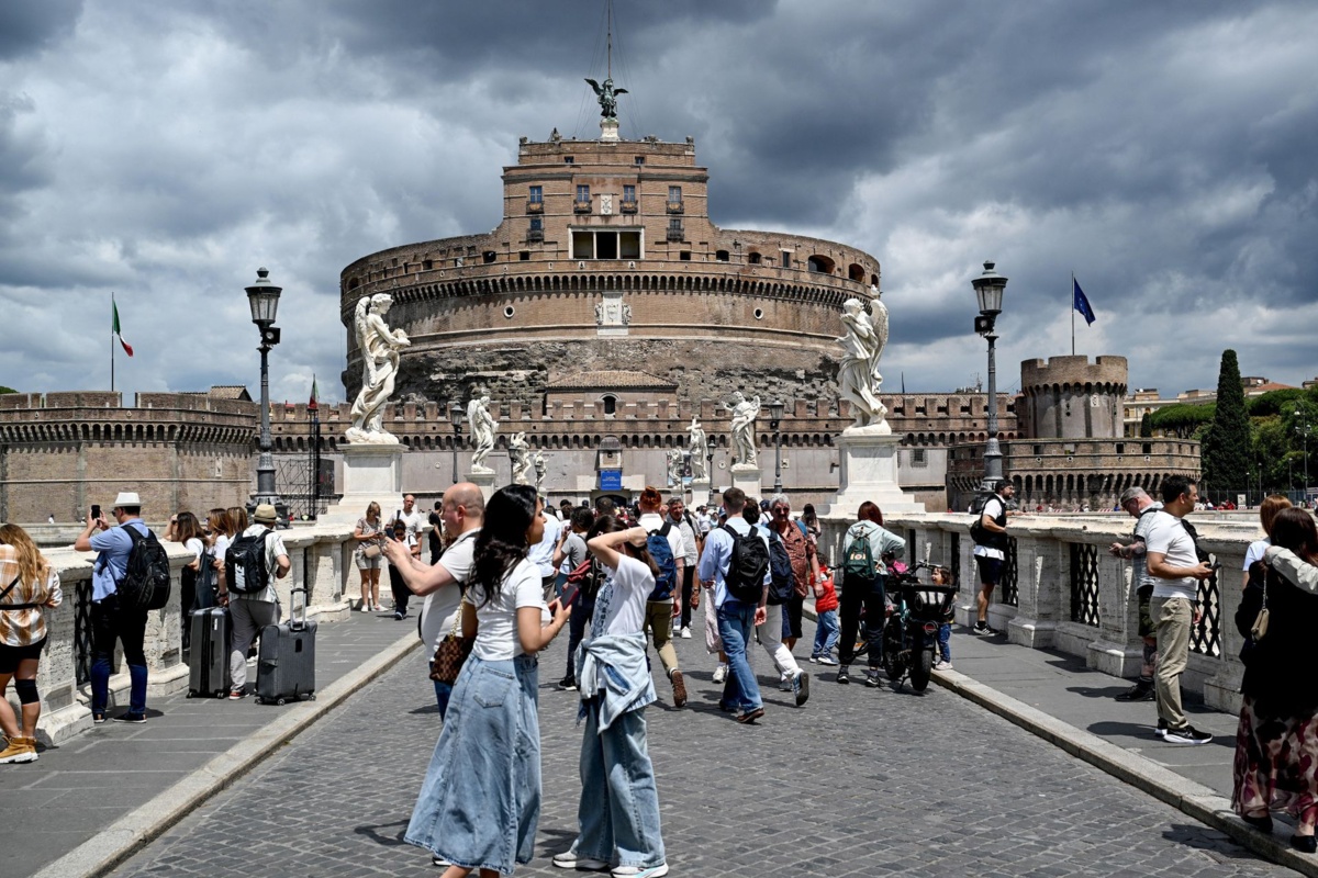 Włochy, tu złodzieje chodzą z terminalem