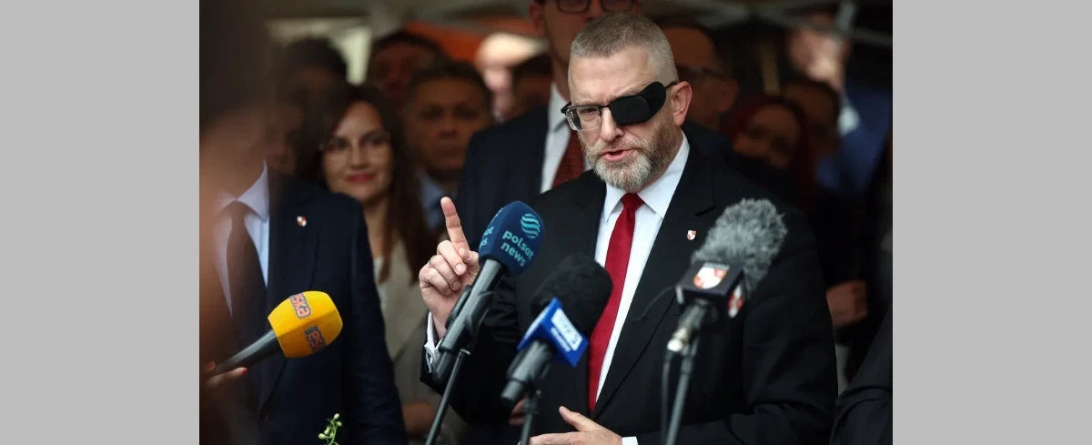 Braun ogłosił kandydata na prezydenta Krakowa
