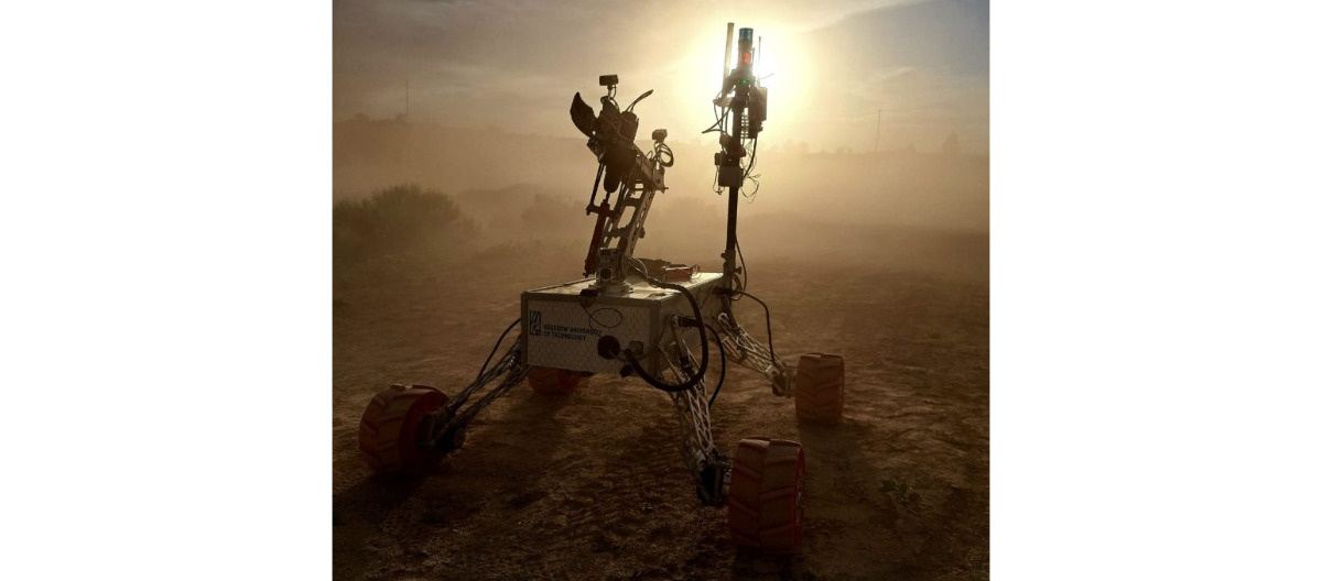 Studenci z Rzeszowa najlepszym europejskim zespołem w University Rover Challenge