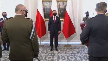 Andrzej Duda: zmagamy się ze specyficznym zjawiskiem, jakim jest atak hybrydowy