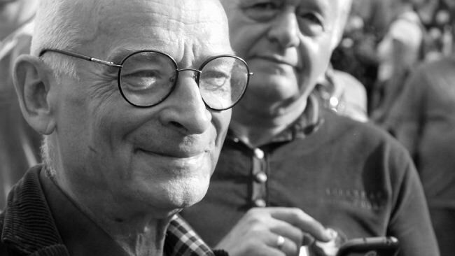 "To niebywała postać i niebywała biografia". Odsłonięcie muralu upamiętniającego Jana Lityńskiego