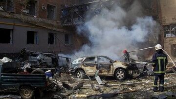 Ukraina. Wieczorem rosyjscy żołnierze znów ostrzelali Charków. Jedna osoba zginęła, dwie są ranne