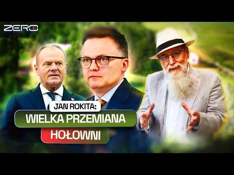 JAN ROKITA: HOŁOWNIA MUSI ODKLEIĆ SIĘ OD TUSKA, JEŚLI CHCE PRZETRWAĆ
